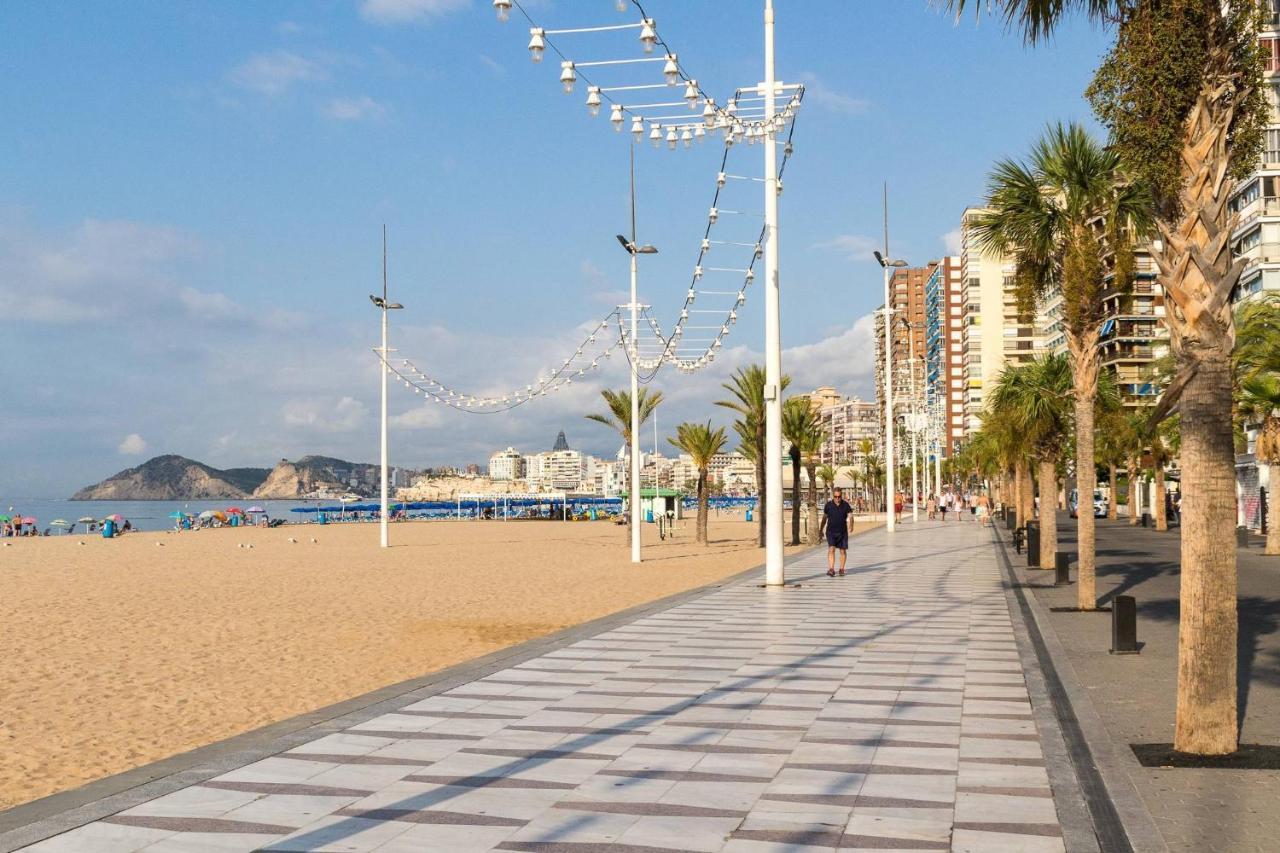Apartamento Santonja A 300 Metros De La Playa Benidorm Exterior photo